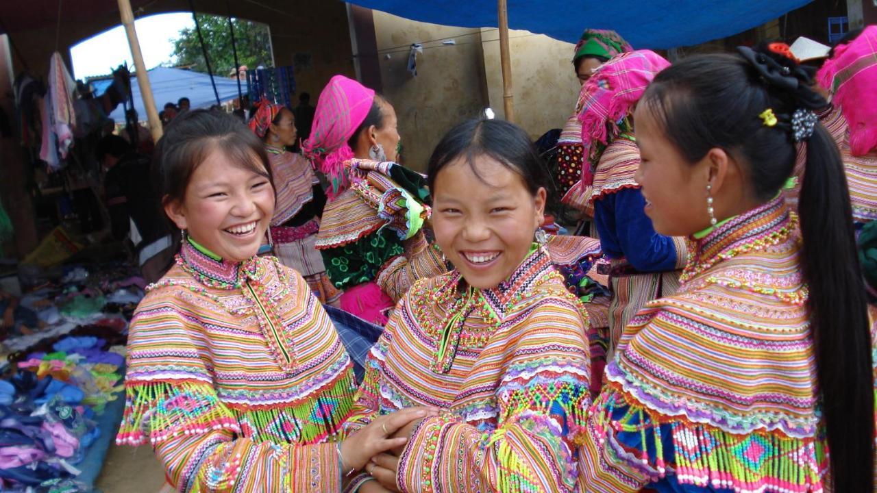 Sa House Bac Ha Apartment Екстериор снимка