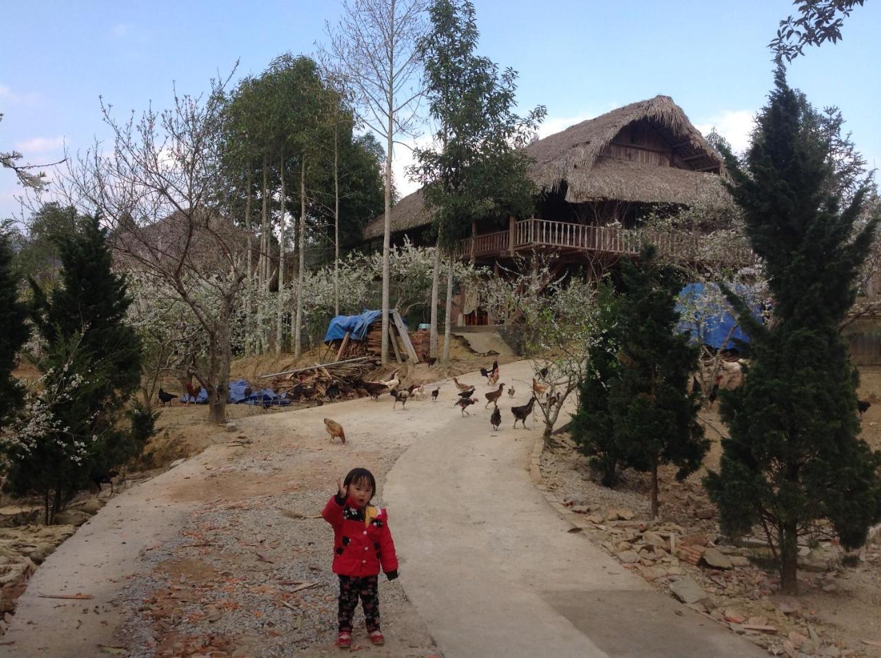 Sa House Bac Ha Apartment Екстериор снимка